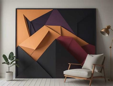 Geometric Mural Wallpaper Stock Photos, Images and Backgrounds for Free ...