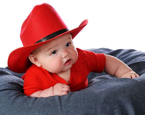 baby cowboy hat stock  pictures royalty  images istock