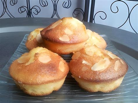 recette de financier par jesscuisto