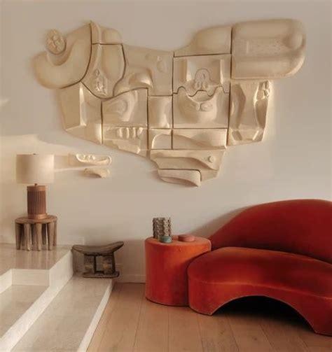 Ceramic design, Wall sculpture art, Interior
