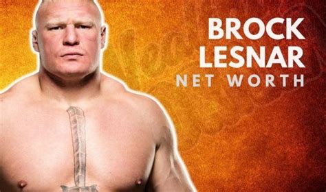 Brock Lesnar's Net Worth (Updated 2022) | Wealthy Gorilla