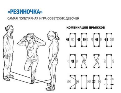 Детская Игра Резиночка - zlatookna