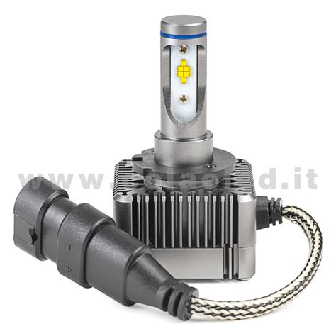 D1S 11000LM KIT LED 2 LAMPADE 100W KIT LED CREE POWER DS1 - kit LED ...
