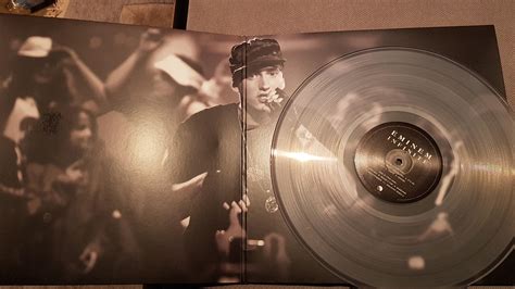 Eminem - Infinite (Limited Edition clear frosted UK reissue 2015) : r/vinyl