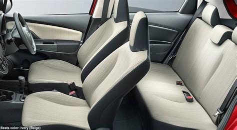 New Toyota Vitz Interior picture, Seat photo, inside view