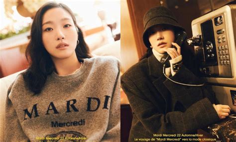 "Hero" star Kim Go-eun said, "Musical songs are beyond my ability. It's ...