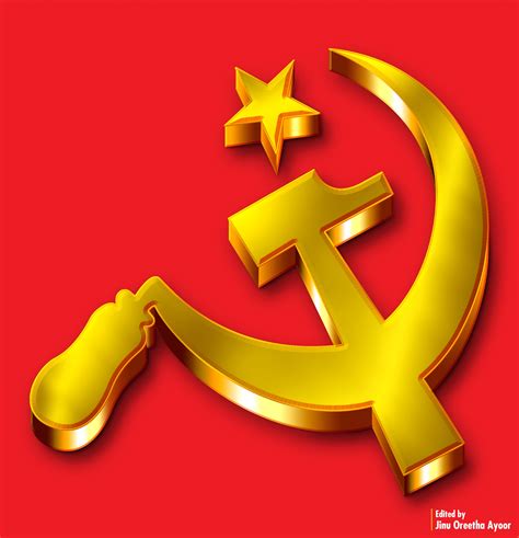 Cpim Wallpaper - Symbol Of Cpi M (#1421346) - HD Wallpaper ...