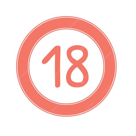 Sign 18 Vector PNG, Vector, PSD, and Clipart With Transparent ...