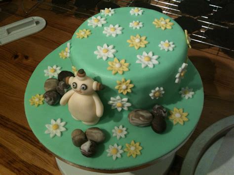 Makka Pakka Cake | The Great British Bake Off