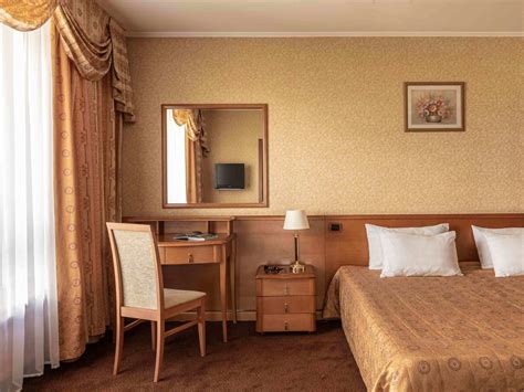 Отель ВДНХ Cosmos Moscow VDNH Hotel | Забронировать гостиницу в Москве ...