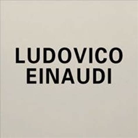 Ludovico Einaudi Tour Dates, Concert Tickets, & Live Streams