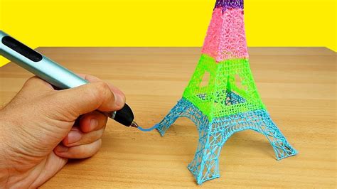 3д ручка 3д для детей 3d pen 2 + Рисуй светом А4 в подарок: продажа ...