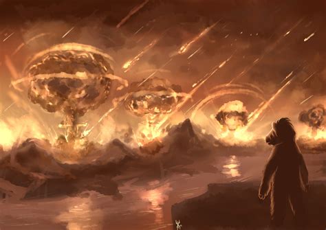 ArtStation - Alf in the Melmak fall