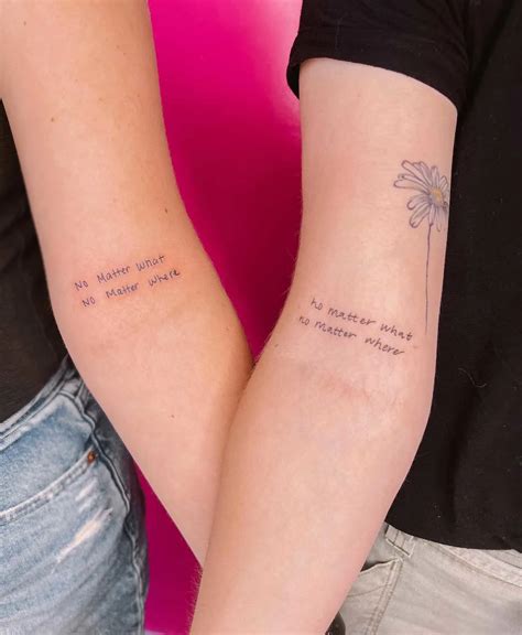 107 Cute And Meaningful Matching Best Friend Tattoos