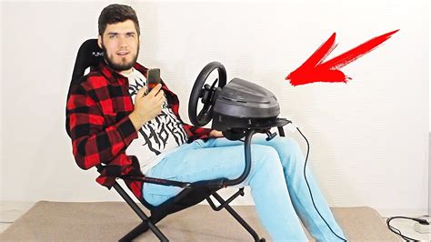 МОЕ НОВОЕ ИГРОВОЕ КРЕСЛО ДЛЯ РУЛЯ - КОКПИТ Playseat Challenge - YouTube