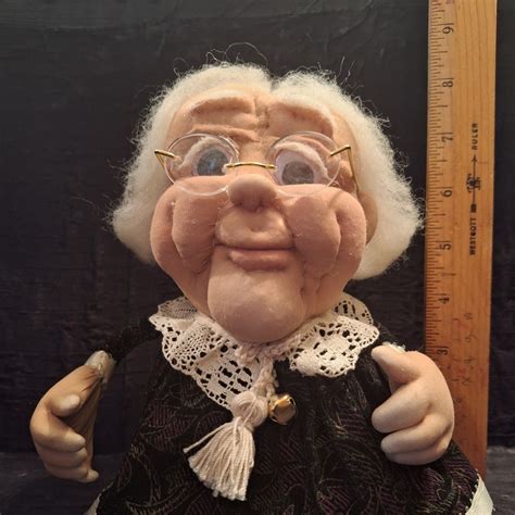 Granny Plush - Etsy