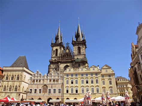 Cannundrums: Church of Our Lady before Tyn - Prague