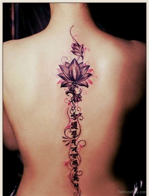 Lotus Flower Vine Tattoo Designs | Best Flower Site