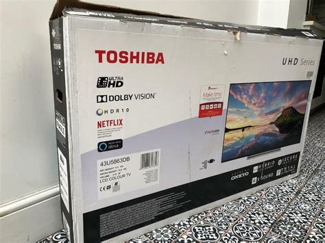 Toshiba 43” Smart 4K LED TV - Perfect Condition | in Archway, London ...