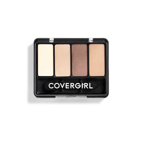 Covergirl Eye Enhancers Shadows 4-Kit 280 Natural Nudes - Walmart.com