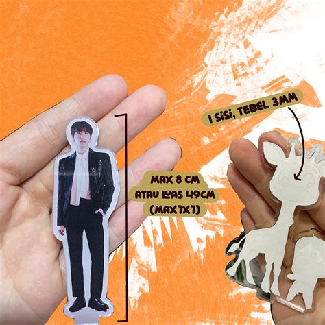 standee acrylic custom akrilik standee custom akrilik standee