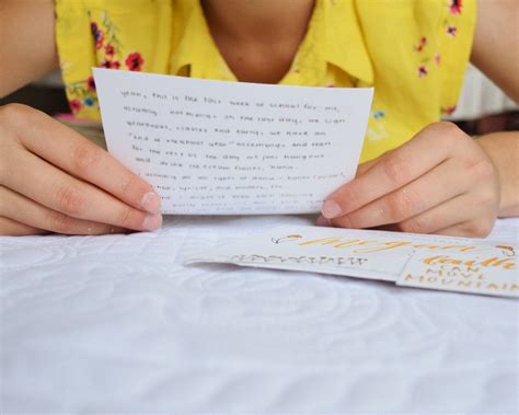 write  letter  beloved