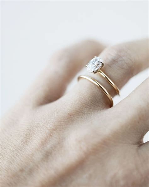 Simple Band | Simple gold wedding rings, Plain gold wedding bands ...