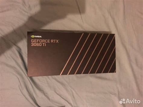 Коробка от RTX 3060ti купить в Москве, цена 1 000 руб. | Объявления о ...