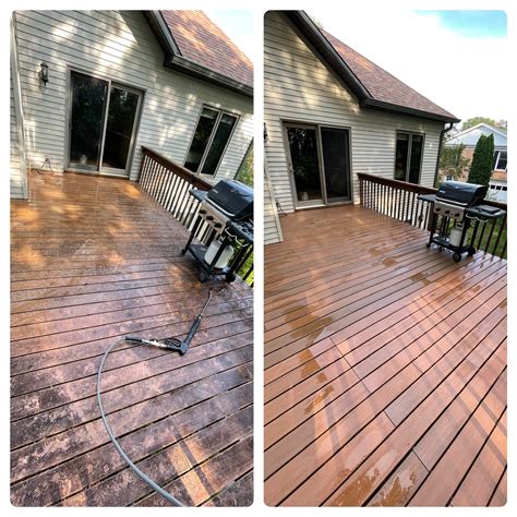 Deck Staining Service - Deck Cleaning & Restoration