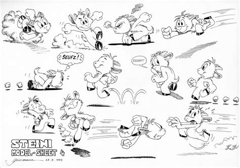 The Art of Thomas Geissmann - Steini Cartoons