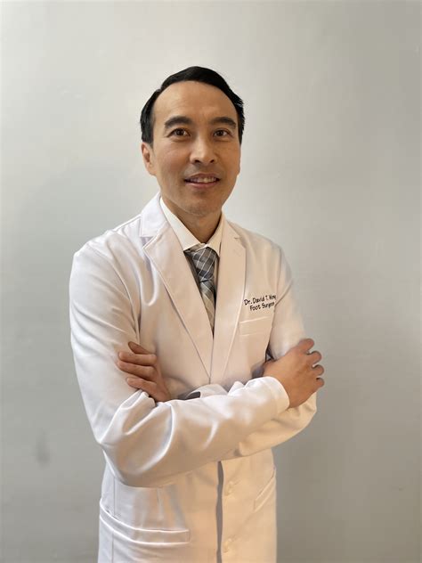 Dr. David Wong | Tred Foot and Ankle Care