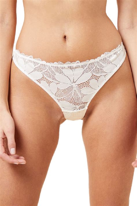Etam женские трусы из кружева epatante со скидкой 40%, белый цвет ...