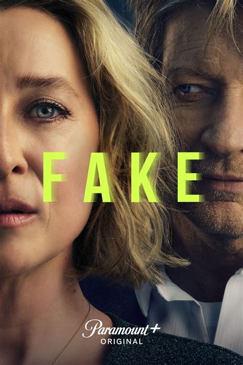 Fake (TV Series 2024-2024) - Posters — The Movie Database (TMDB)