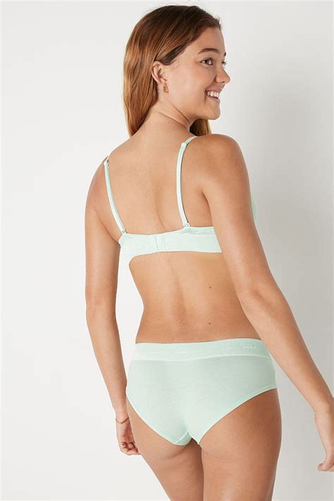 Buy Victoria's Secret PINK Add 2 Cups Lace Push Up T-Shirt Bra from the