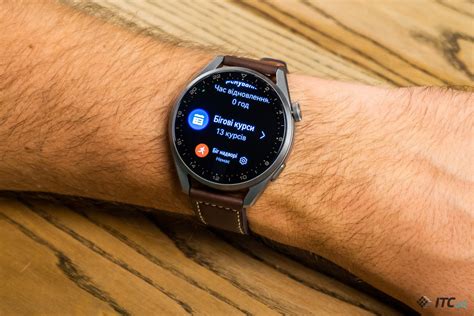 Обзор Huawei Watch 3 Pro: титан, керамика и много спорта
