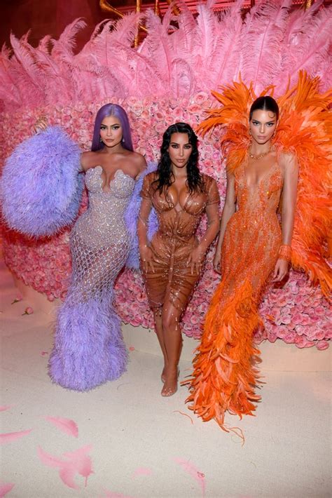 Kim Kardashian and Kanye West at the 2019 Met Gala | POPSUGAR Celebrity ...