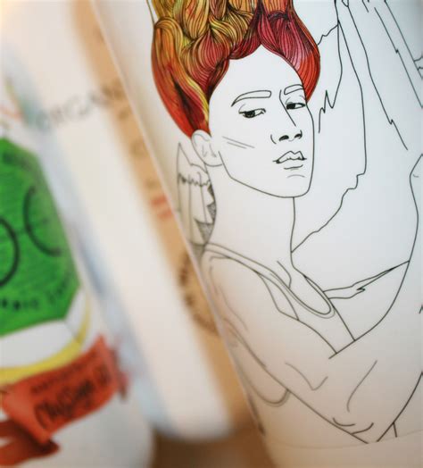 Valentina Kostina Organic Shampoo on Behance