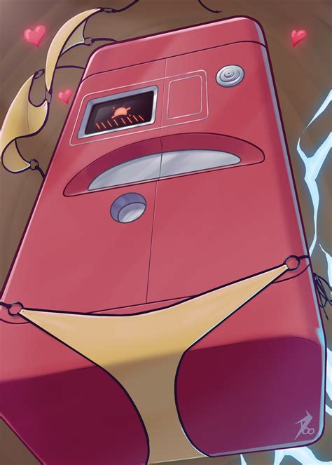 Atomic Heart Fridge by Apothec on Newgrounds
