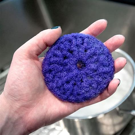 how to make scrubbies