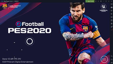 Download and Play eFootball PES 2020 on PC with NoxPlayer – NoxPlayer