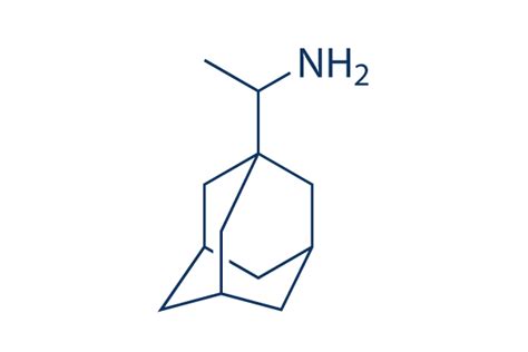 Chemical Structure of Rimantadine, CAS No.: 13392-28-4