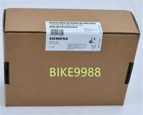 NEU SIEMENS 6AV6545-0BC15-2AX0 SIMATIC HMI TP170B 6AV6545-0BC15-2AX0 ...