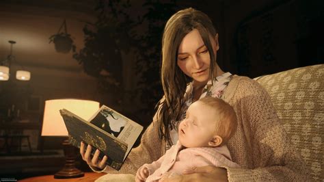 Fast loading times in Resident Evil Village for PS5