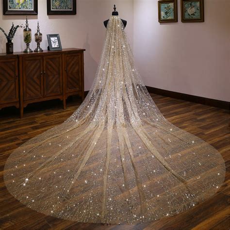 Wedding Veils With Bling