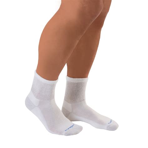 Copper Fit® Extra Wide Loose Fit Socks for Sensitive and Swollen Feet ...