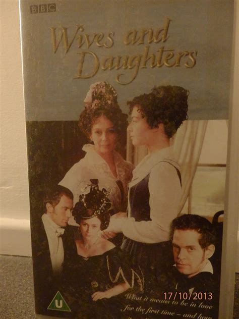 Wives And Daughters [VHS] [1999] : Francesca Annis, Justine Waddell ...