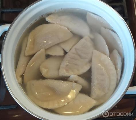 Отзыв о Вареники "Бабушка Аня" | Вкусный завтрак с клубникой
