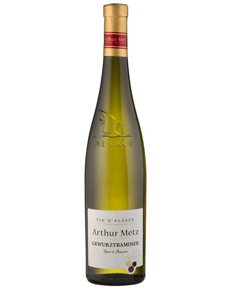 Arthur Metz Gewürztraminer – Tintos & Blancos