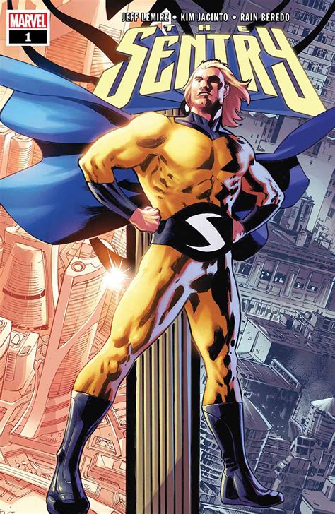 sentry  marvel comics snapshot review comicdom