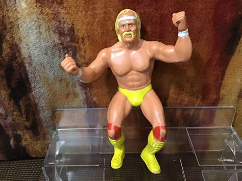 Vintage 1984 Hulk Hogan LJN Titan Sports WWF Wrestling Action - Etsy